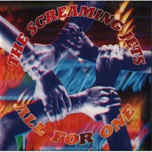 The Screaming Jets - All For One (1991)