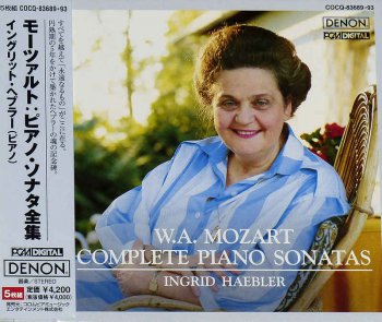 Ingrid Haebler - Mozart: Complete Piano Sonatas [5CD Box Set] (2005)