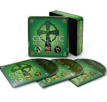 VA - Celtic Moods: The Essential Album [3CD Collector's Edition Box Set] (2011)