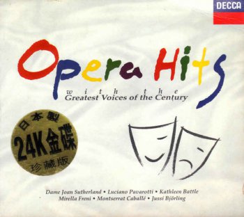 VA - Opera Hits With The Greatest Voices of the Century [2CD Box Set] (1996)