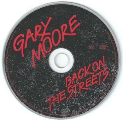 Gary Moore - Back On The Streets (Expanded) - 1978 (reissue 2013)
