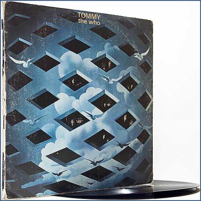 The Who - Tommy (1969) (Vinyl 2LP)