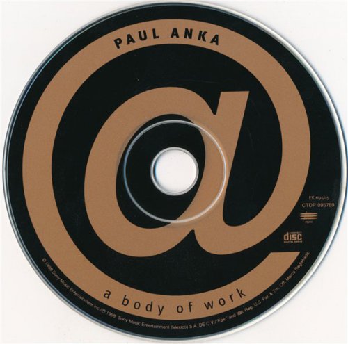 Paul Anka - A Body Of Work (1998)