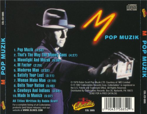 M - Pop Musik (1979)[1997]