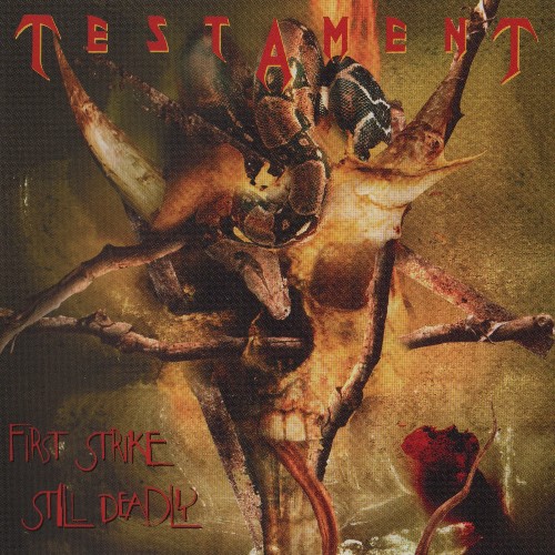 Testament - First Strike Still Deadly (2001) [Japanese Edition] 