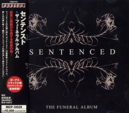 Frozen sentenced. Sentenced - 2005 - the Funeral album. Sentenced the Funeral album обложка. Sentenced Crimson 2000. Sentenced Amok 1995.