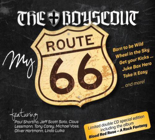 The Boyscout - My Route 66 [2CD] (2015)