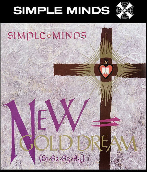 Simple Minds: 1982 New Gold Dream 6 Discs Box 2016 + Blu-ray Audio
