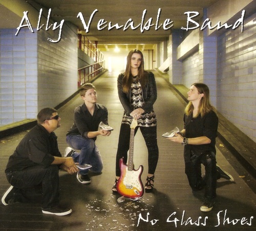 Ally Venable Band  - No Glass Shoe (2016)