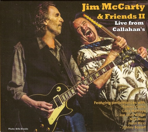 Jim McCarty & Friends II - Live from Callahan's (2016)
