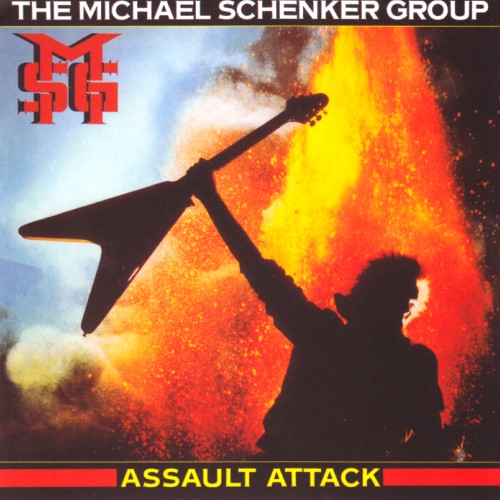 The Michael Schenker Group - Assault Attack (1982) [Remast. 2009]