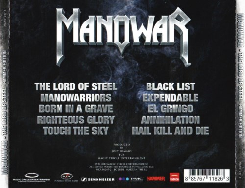 Manowar - The Lord Of Steel (2012)