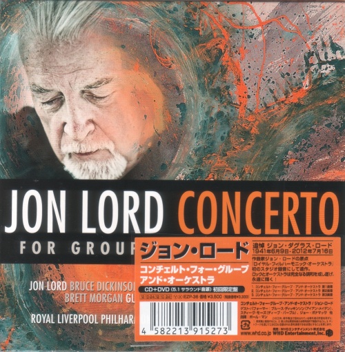Jon Lord - Concerto For Group And Orchestra [Japanese Edition] (2012)