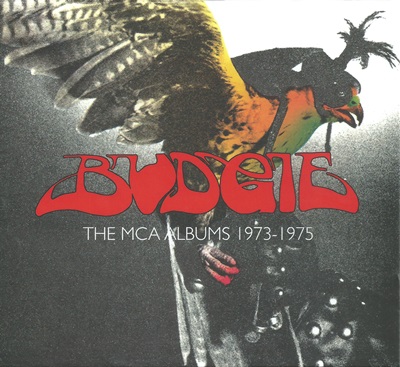 Budgie - The MCA Albums 1973 - 1975 (3CD Box, 2016)