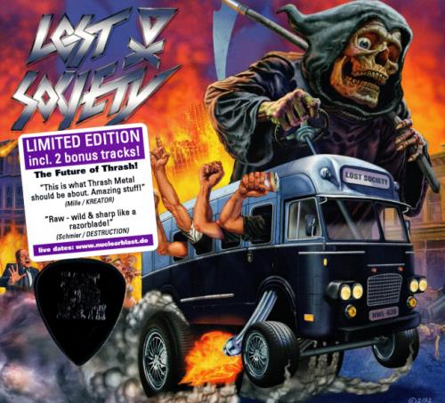 Lost Society - Fast Loud Death [Limited Edition] (2013)