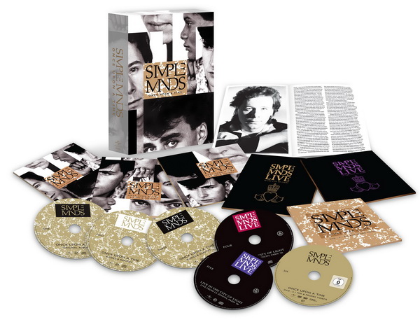 Simple Minds: 1985 Once Upon A Time 6 Discs Box 2015 + Blu-ray Audio