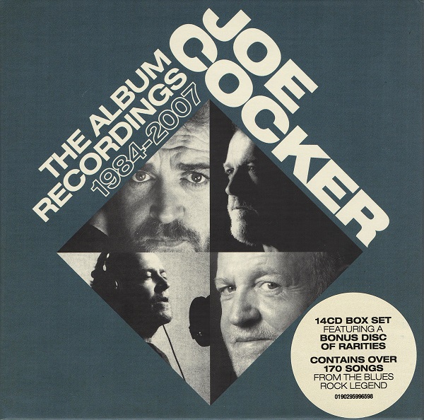 JOE COCKER - The Album Recordings 1984-2007 [Box Set, 14 CD] (2016)