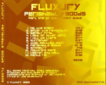 Fluxury - Perishable Goods (2005)