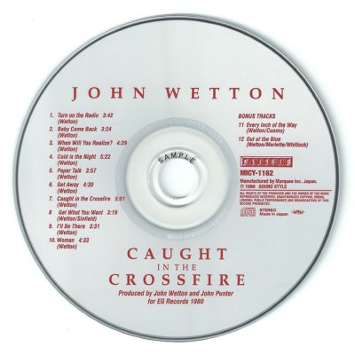 John Wetton - Caught in the Crossfire - 1980 (MICY-1162)