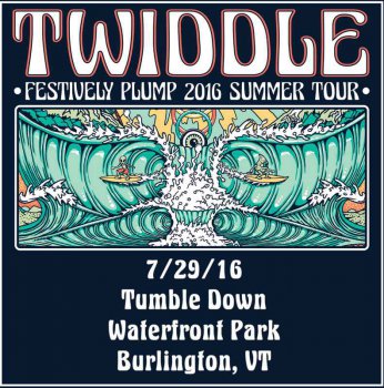 Twiddle - 2016-07-29 Waterfront Park, Burlington, VT (2016)