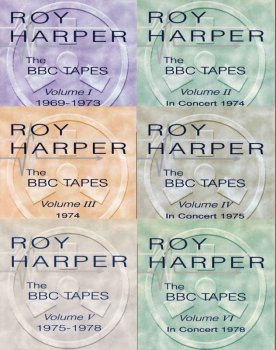 Roy Harper - The BBC Tapes Volume 1-6 (1997)