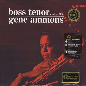 Gene Ammons - Boss Tenor (1960) [2016 Vinyl]