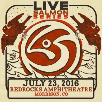 Leftover Salmon - 2016-07-23 Red Rocks Amphitheatre, Morrison, CO (2016)