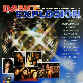 VA - Dance Explosion - 50 Disco Hits From The 70's [3CD Box Set] (1991)