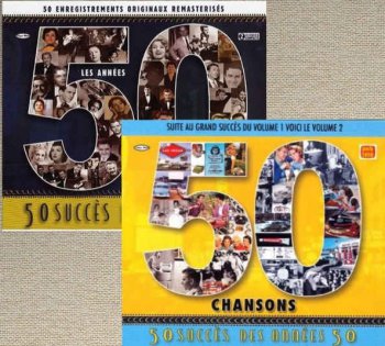 VA - 50 Succes Des Annees 50 Volume 1 & 2 (2010)