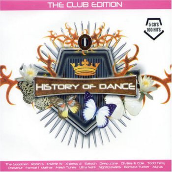 VA - History of Dance 1: The Club Edition - Top 100 [5CD Box Set] (2006)