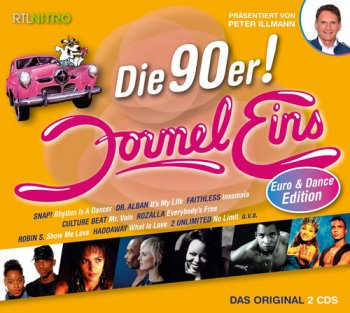 VA - Formel Eins - Die 90er Euro and Dance Edition [2CD Box Set] (2015)