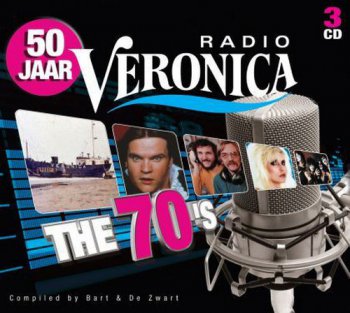 VA - 50 Jaar Radio Veronica - The 70's [3CD Box Set] (2010)