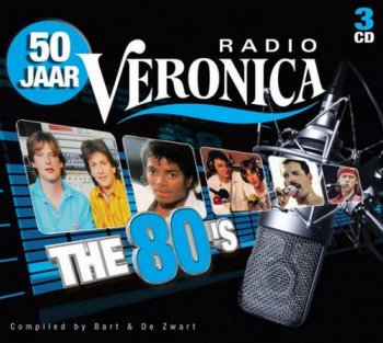 VA - 50 Jaar Radio Veronica - The 80's [3CD Box Set] (2010)