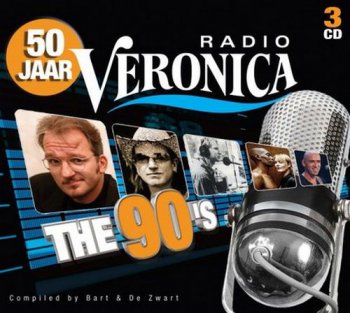 VA - 50 Jaar Radio Veronica - The 90's [3CD Box Set] (2010)