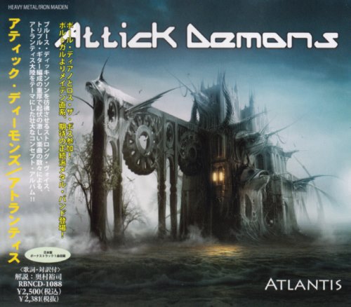 Attick Demons - Atlantis [Japanese Edition] (2011) [2012]