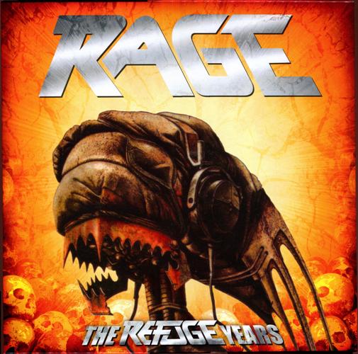 Rage - The Refuge Years (2015) [Box-Set]