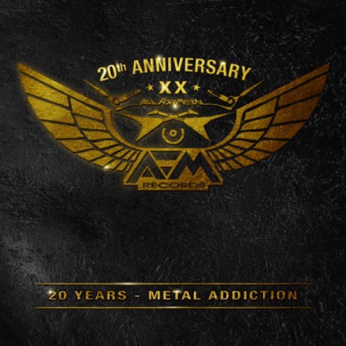 VA [Various Artists] - 20 Years: Metal Addiction [3CD] (2016)