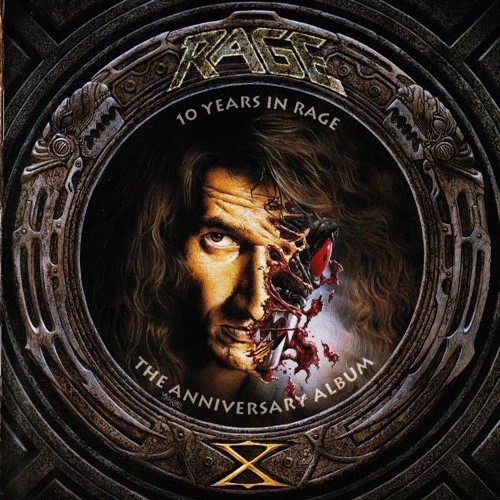 Rage - 10 Years In Rage: The Anniversary Album (1994) [Remastered 2002]