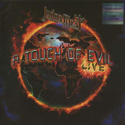 Judas Priest - A Touch Of Evil: Live (2009) [Russian Edition]
