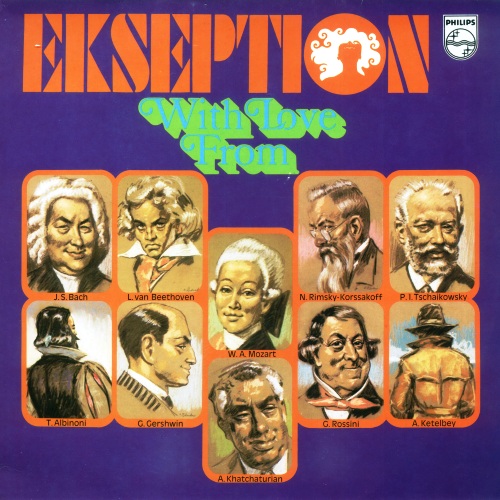 Ekseption - With Love From (1977) [2LP Vinyl Rip 24/192]