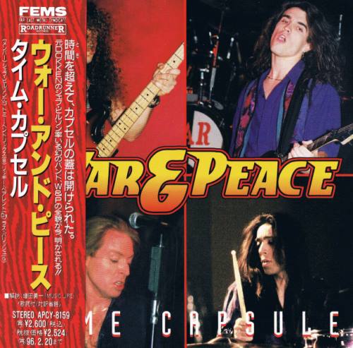 War & Peace - Time Capsule [Japanese Edition] (1993)