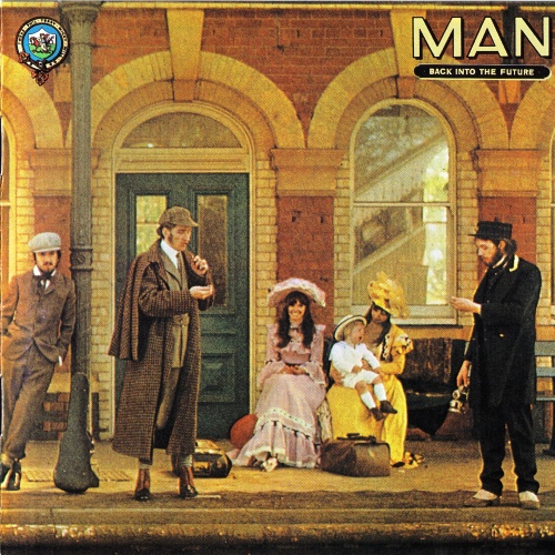 Man - Back Into The Future (1973) [Reissue 1993]