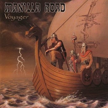Manilla Road - Voyager (2008)