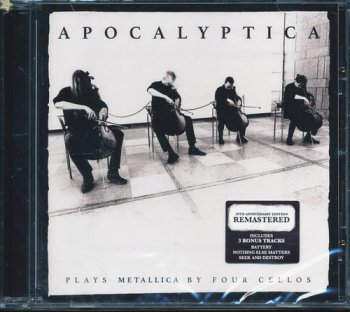 Apocalyptica - Plays Metallica by Four Cellos (1996) [Remastered 2016]