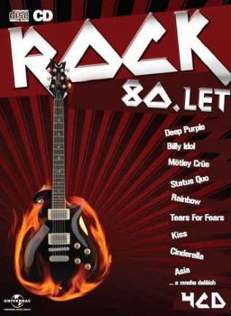 VA - Rock 80.Let [4CD Box Set] (2012)