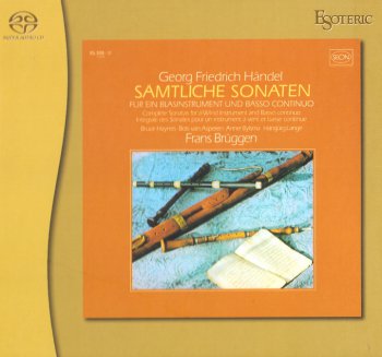 Frans Bruggen - Handel: The Wind Instruments Sonatas (1974/2011) [SACD + HDtracks]