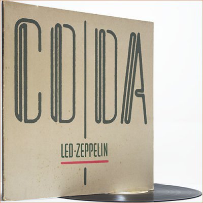 Led Zeppelin - Coda (1982) (Vinyl)