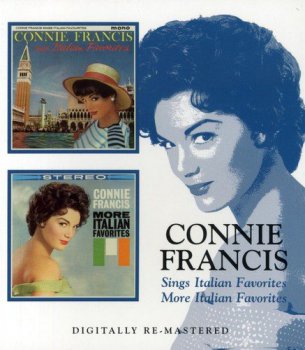 Connie Francis - Sings Italian Favorites & More Italian Favorites (2006) [Remastered]