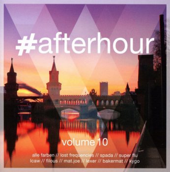 VA - #afterhour Vol.10 [2CD Box Set] (2016)