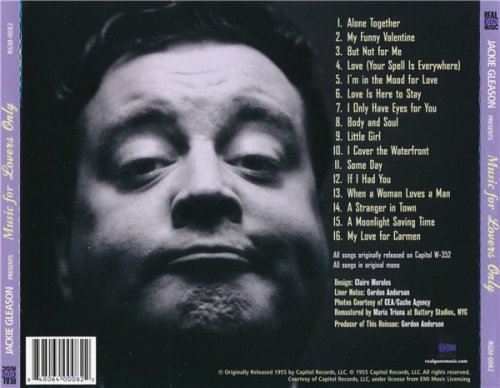 Jackie Gleason Orchestra - Music For Lovers Only (1955/ 2012)